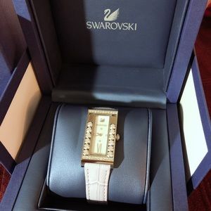 Swarovski Crystal lady watch